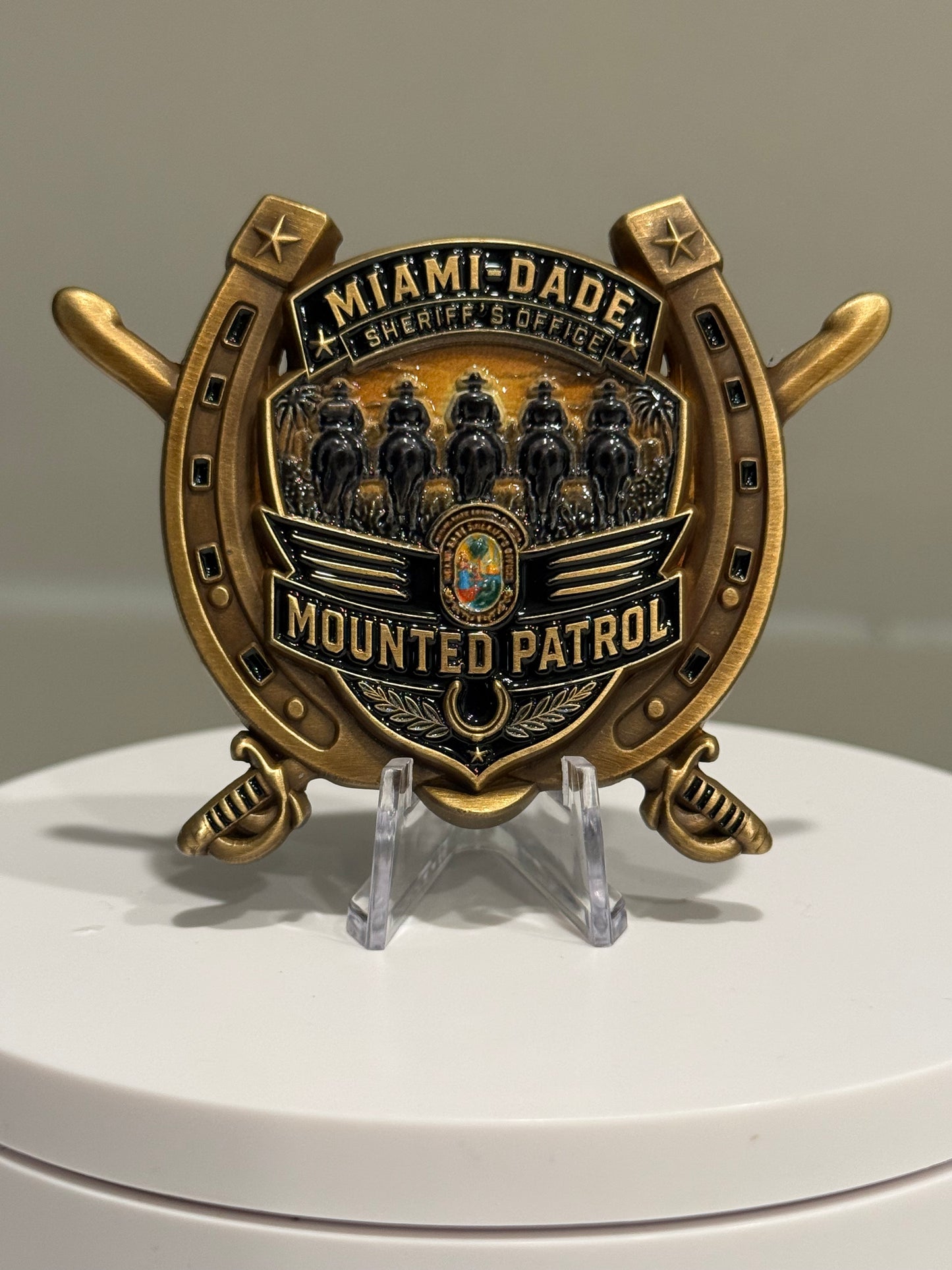 Miami Dade Sheriff’s Office Mounted Patrol
