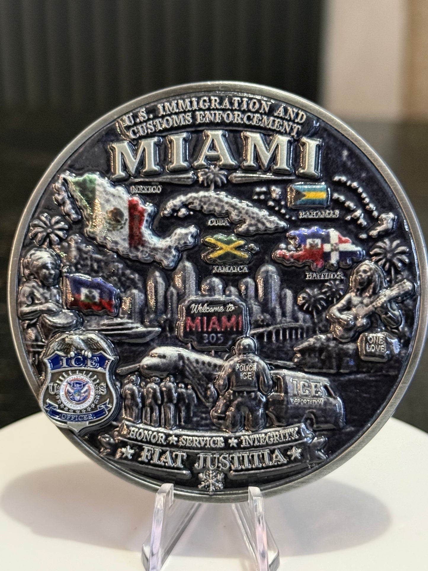 US Immigration & Customs Enforcement Miami