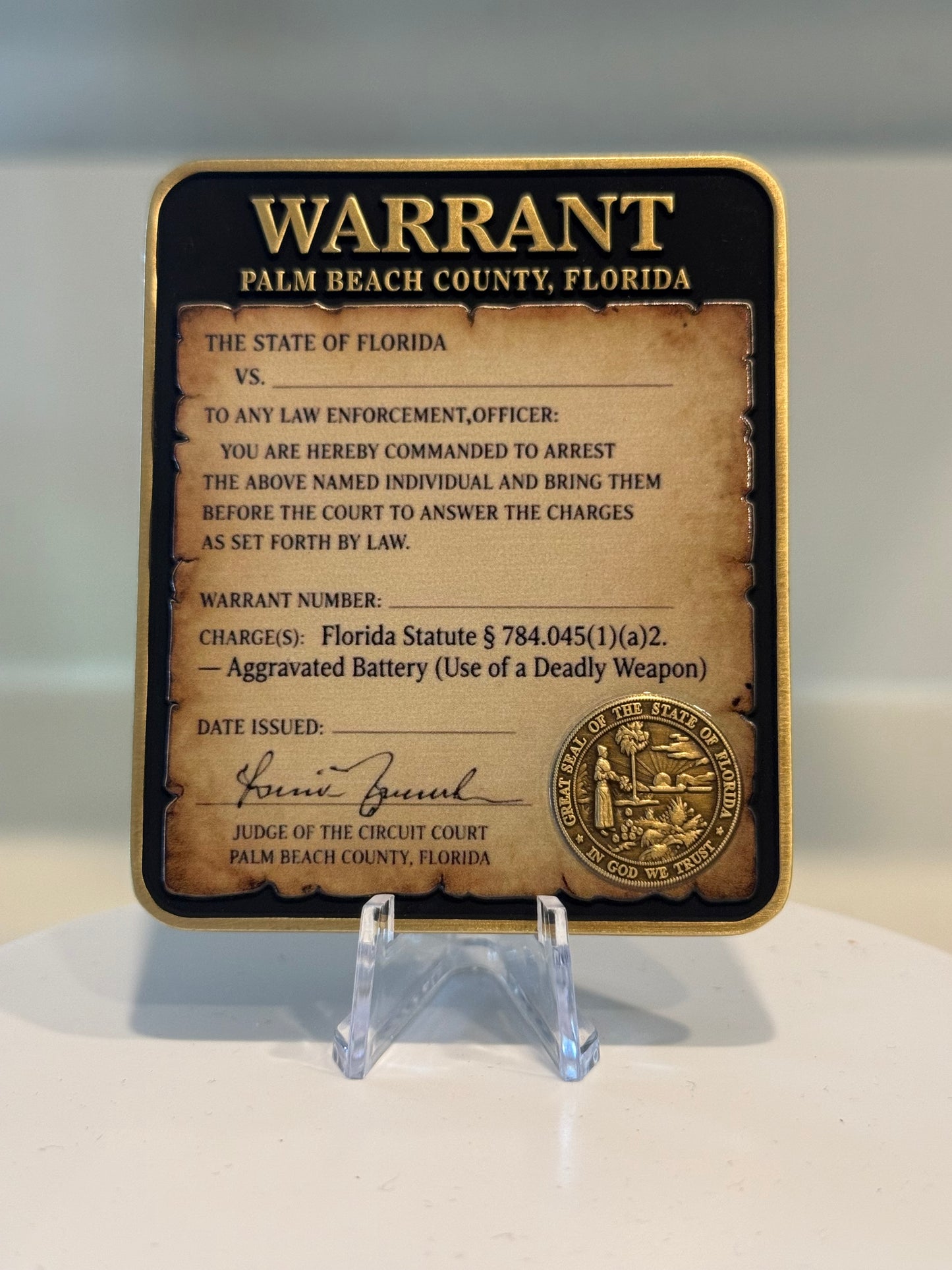 Palm Beach Sheriff’s Office Fugitive warrants Unit