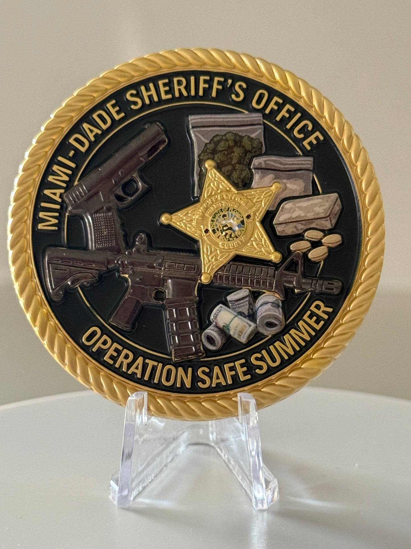 Miami Dade Sheriff’s Office Operations Safe Summer/ Blue Zone