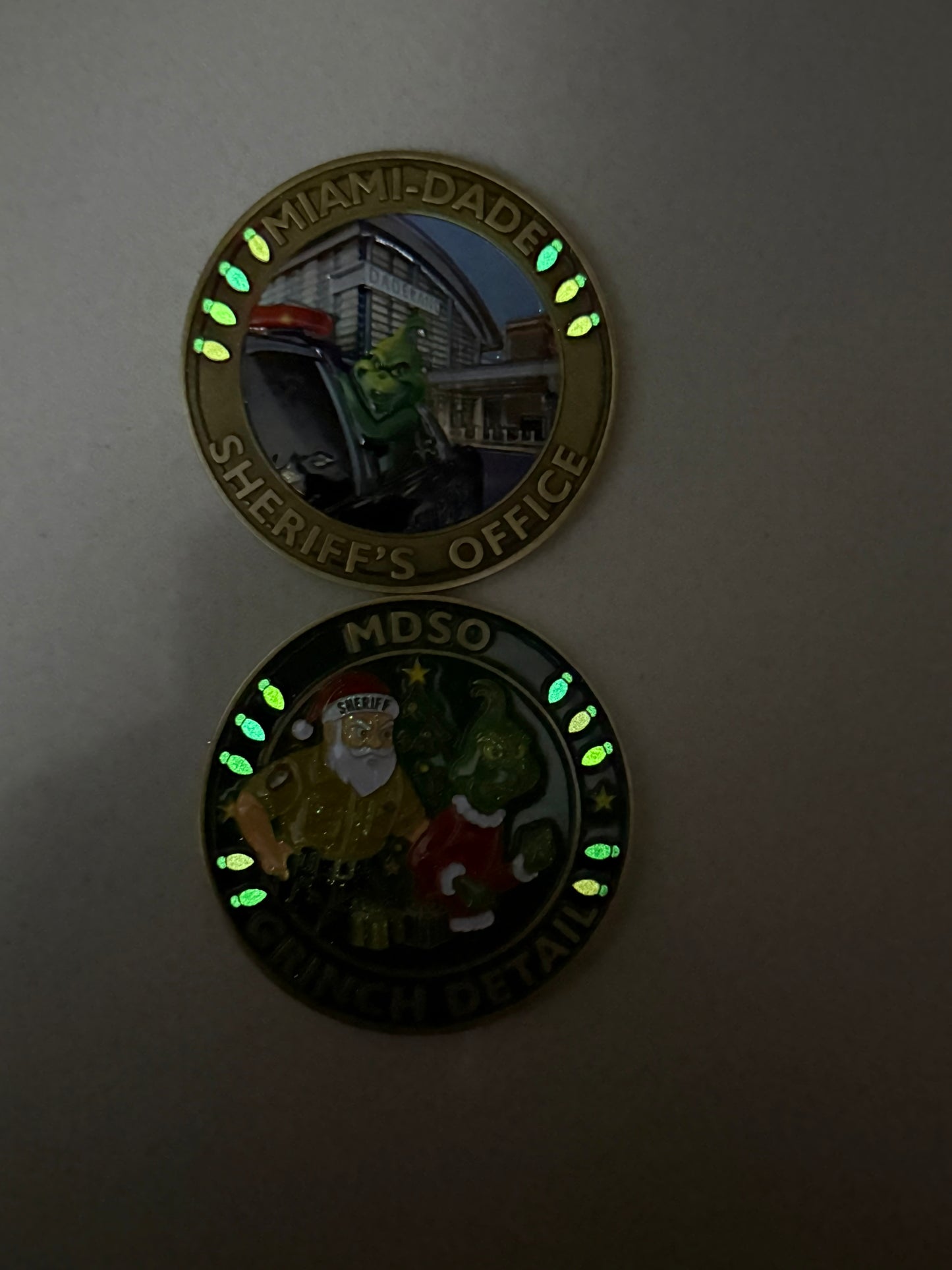 Miami Dade Sheriff’s Office Grinch Detail