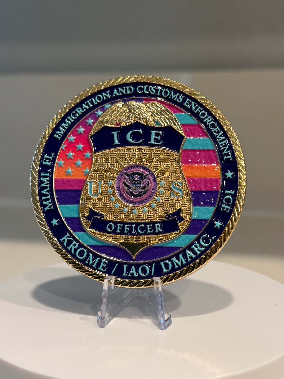 US immigration & Customs Enforcement Air Operations