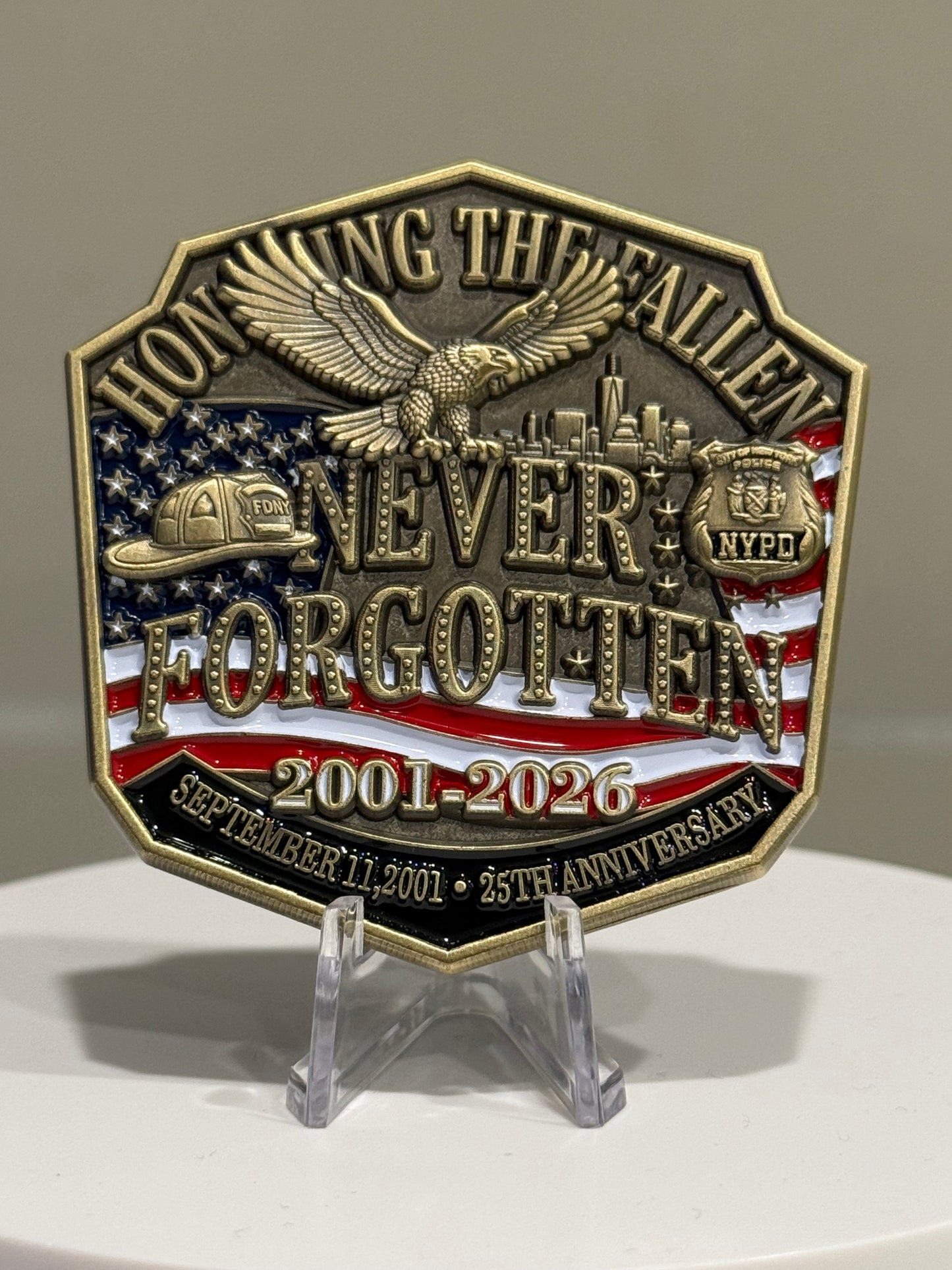 September 11, 25 year Anniversary