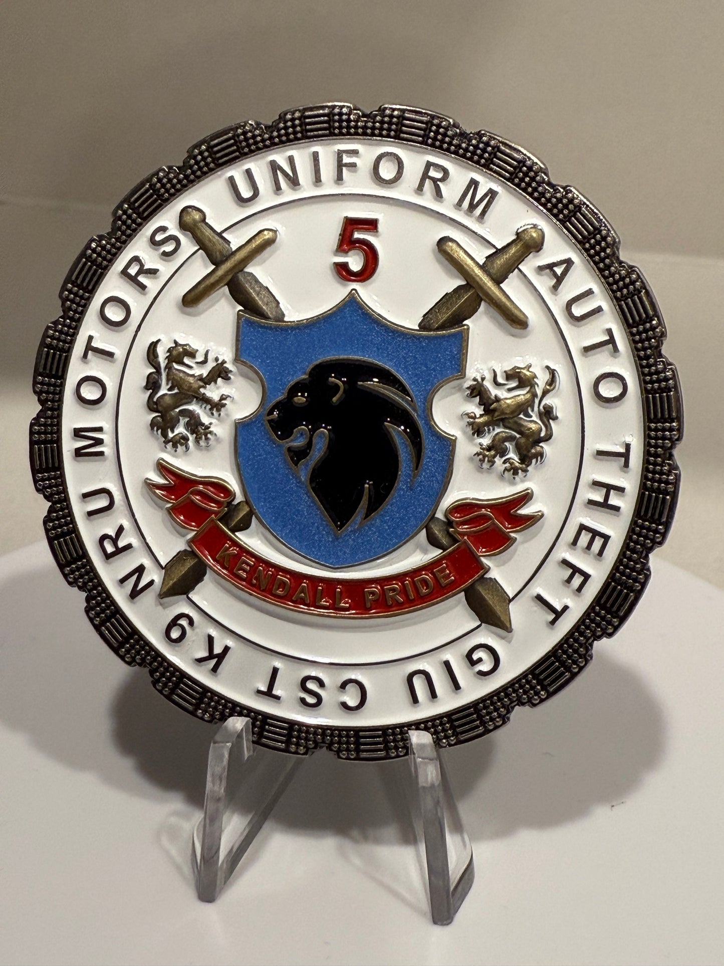 Kendall District Coin