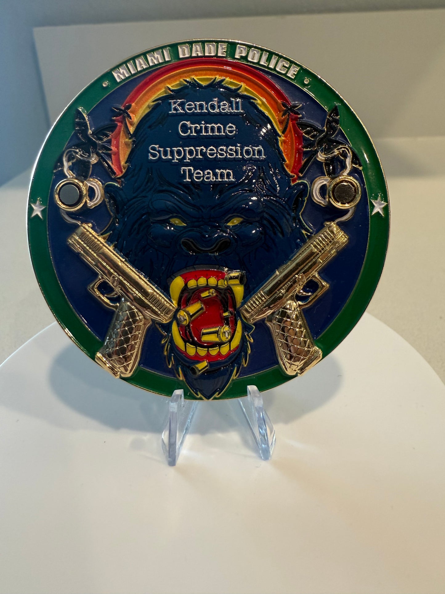 MDPD Kendall CST (3 sided coin)