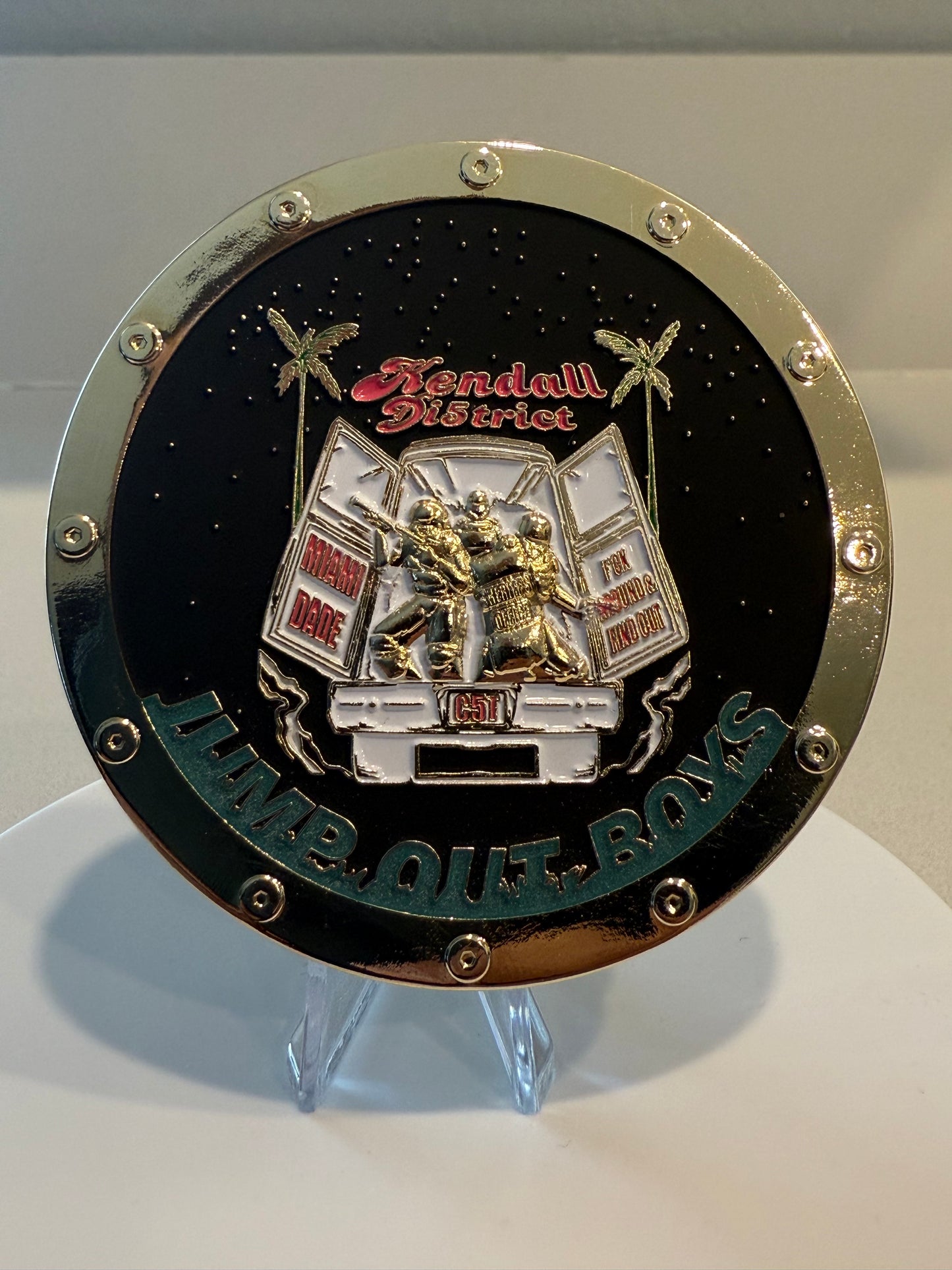 MDPD Kendall CST (3 sided coin)
