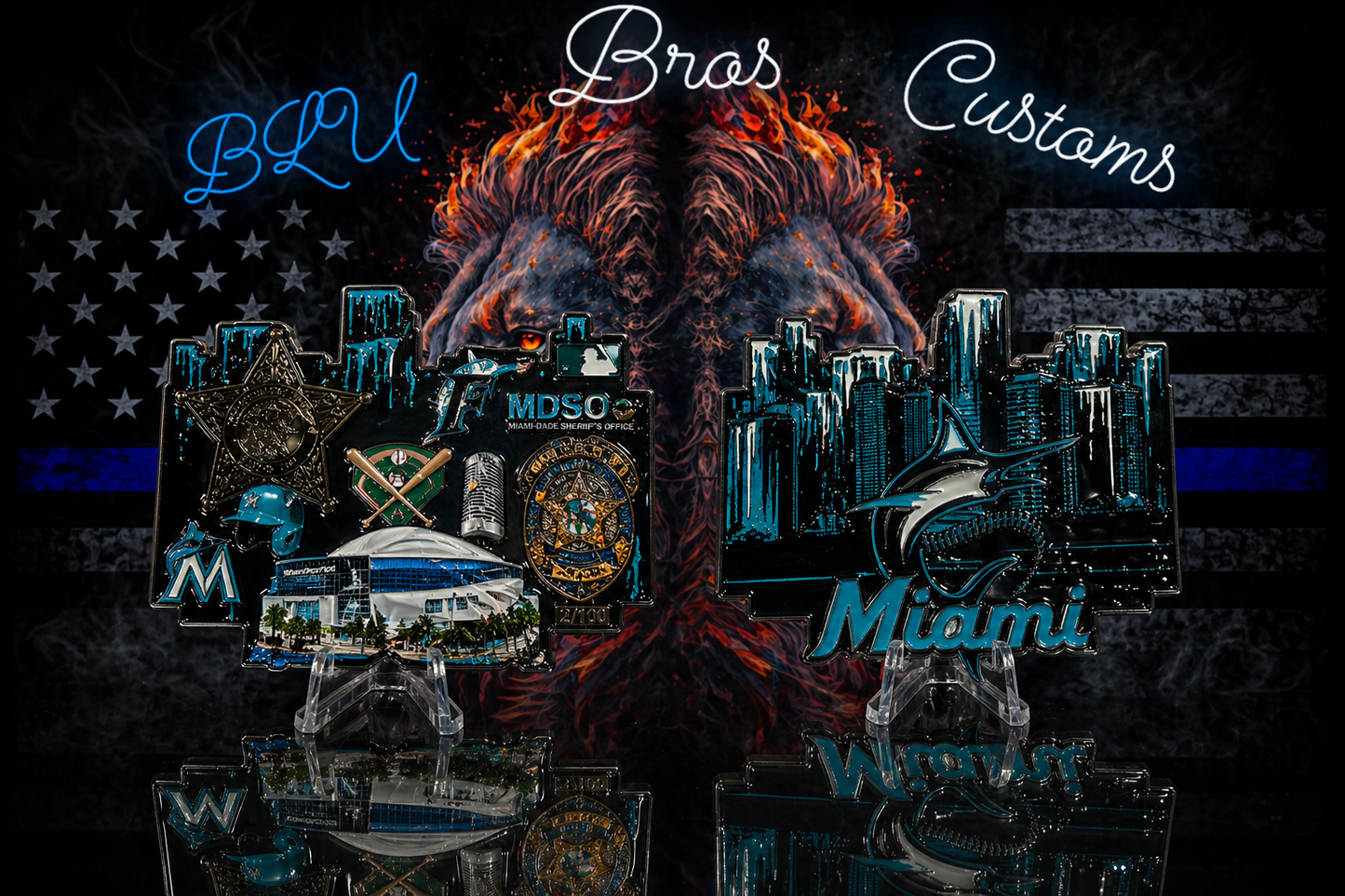 MDSO , Miami Marlins Teal unis Edition