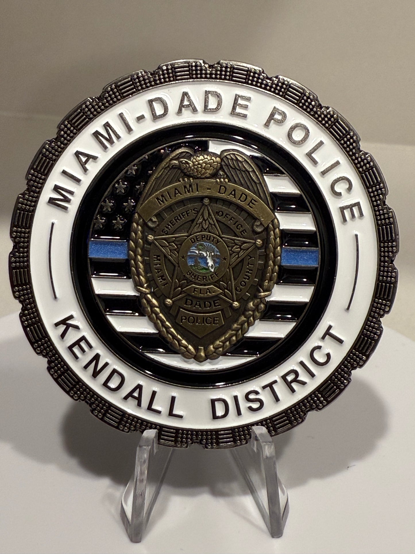 Kendall District Coin