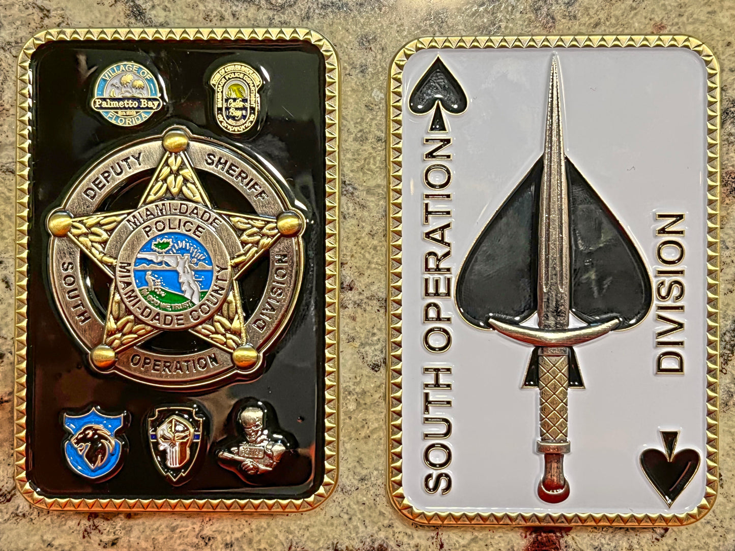 MDPD South Operation