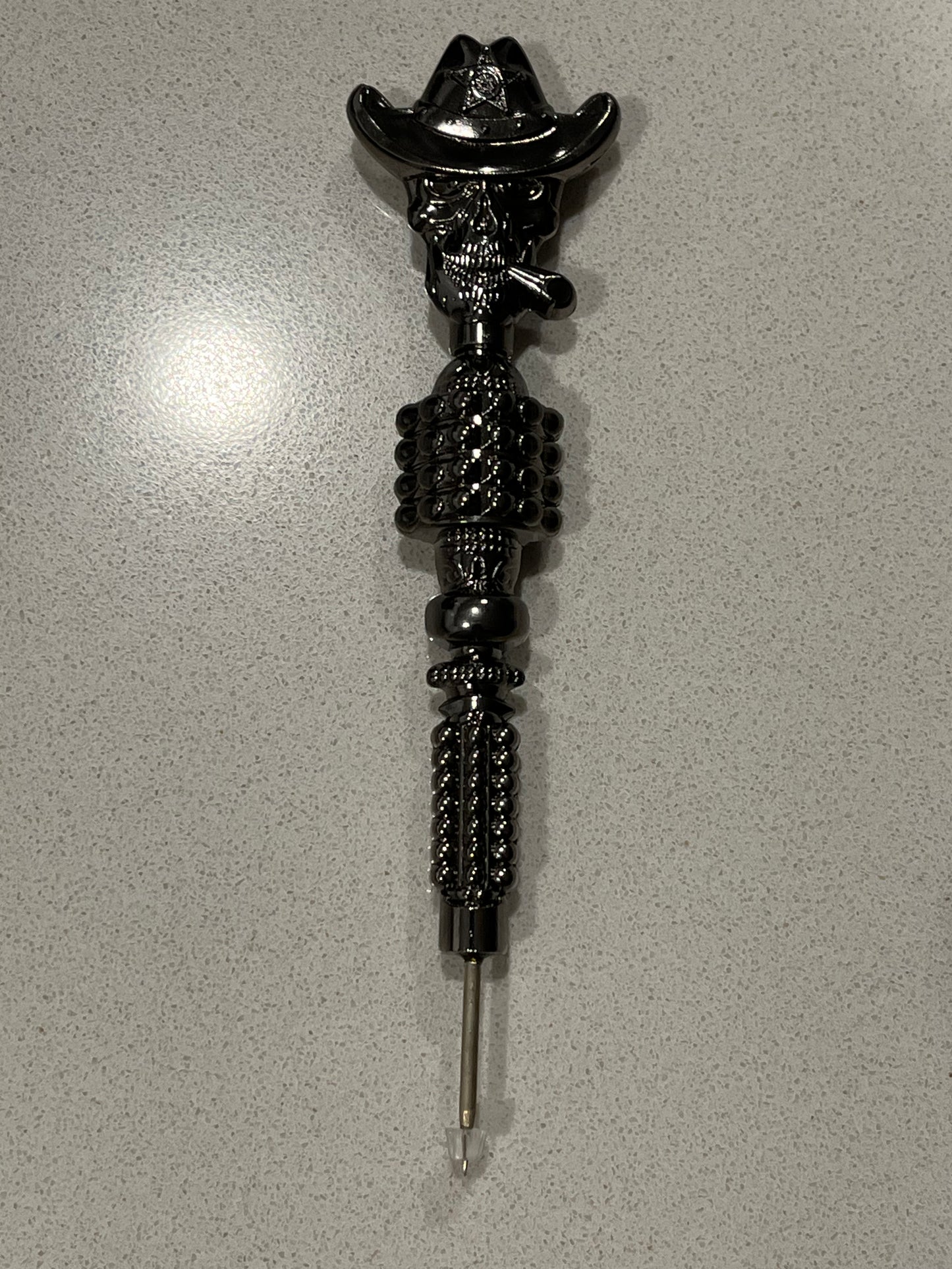 Cigar Nubber Black Nickel