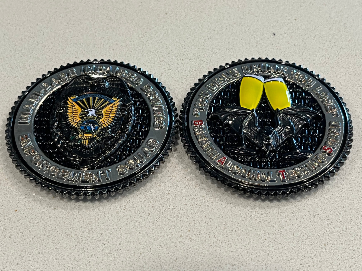MDPD DUI/DRE Coin