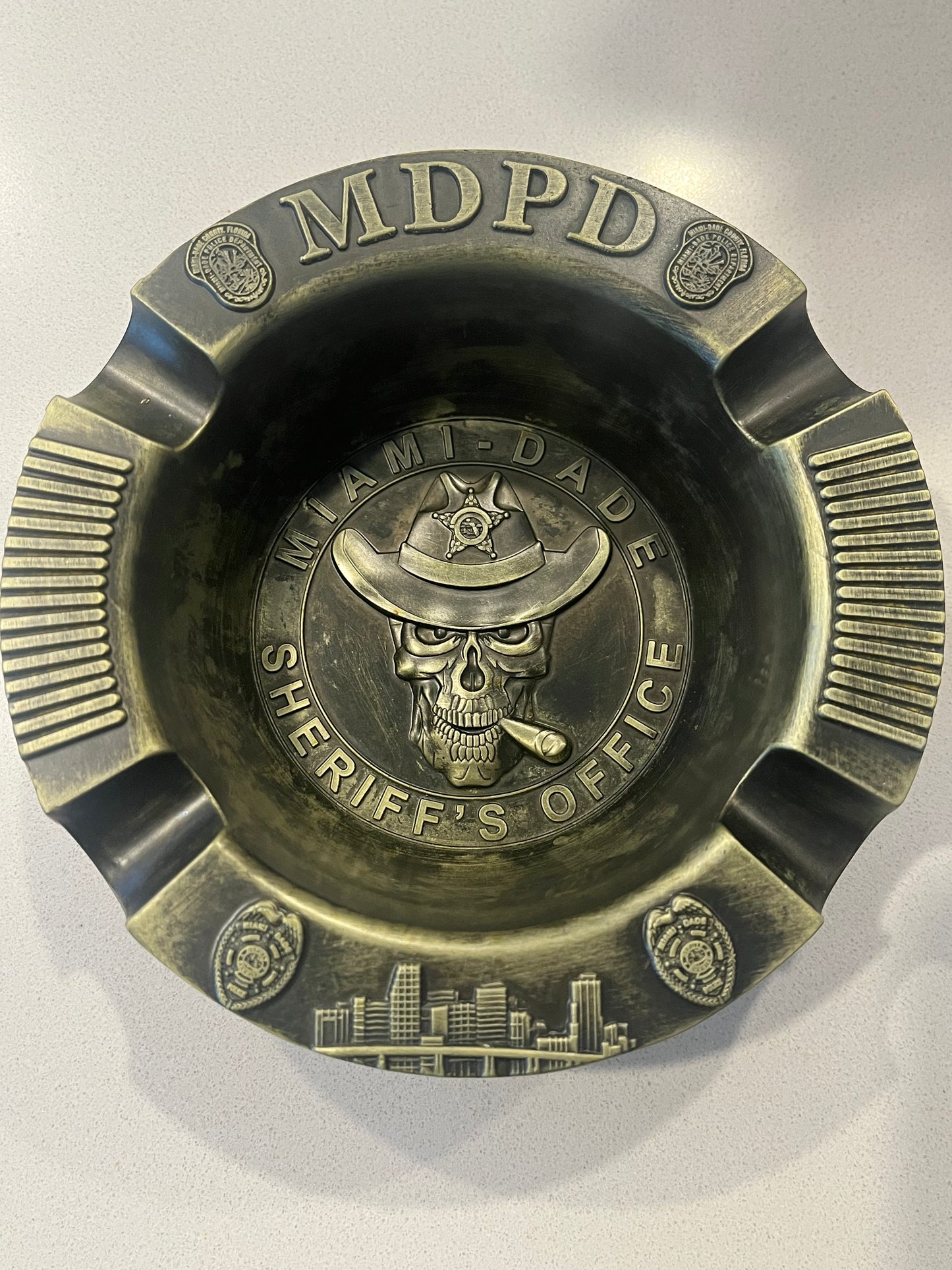 MDPD Cigar Ashtray