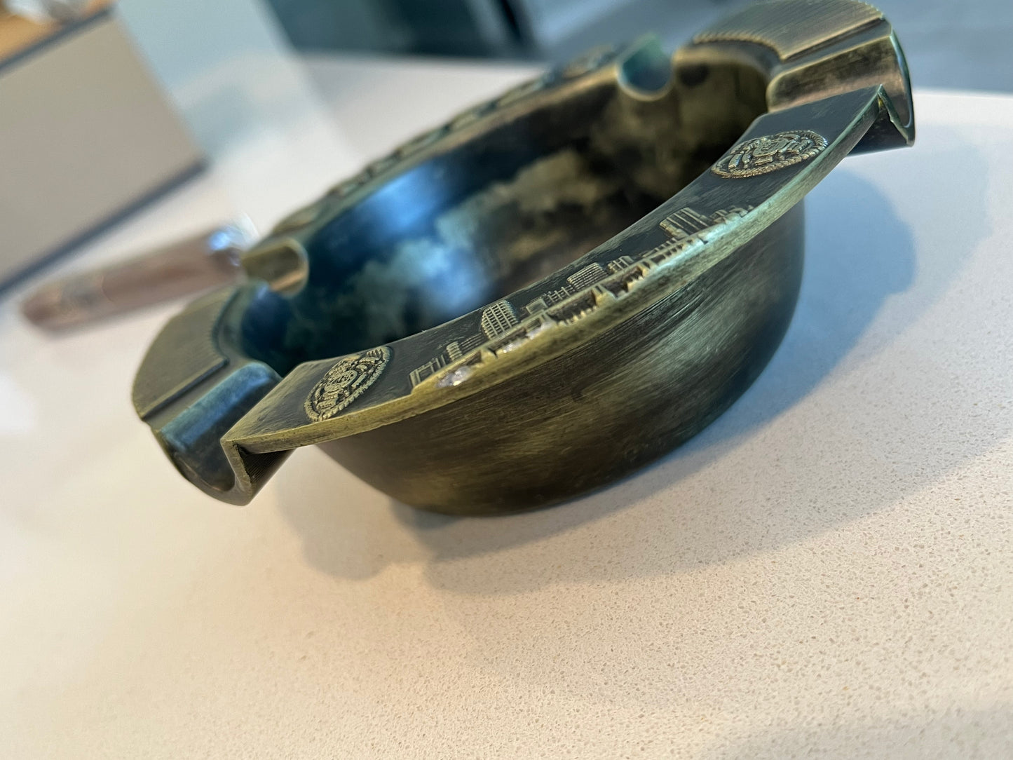 MDPD Cigar Ashtray