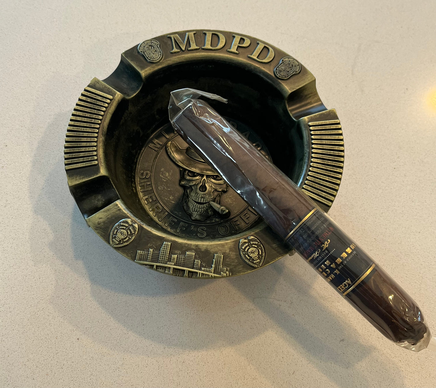MDPD Cigar Ashtray