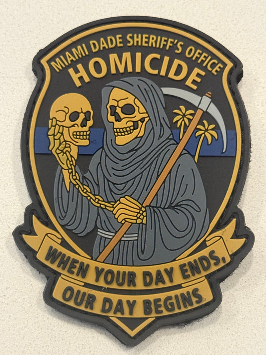 MDSO Homicide patch