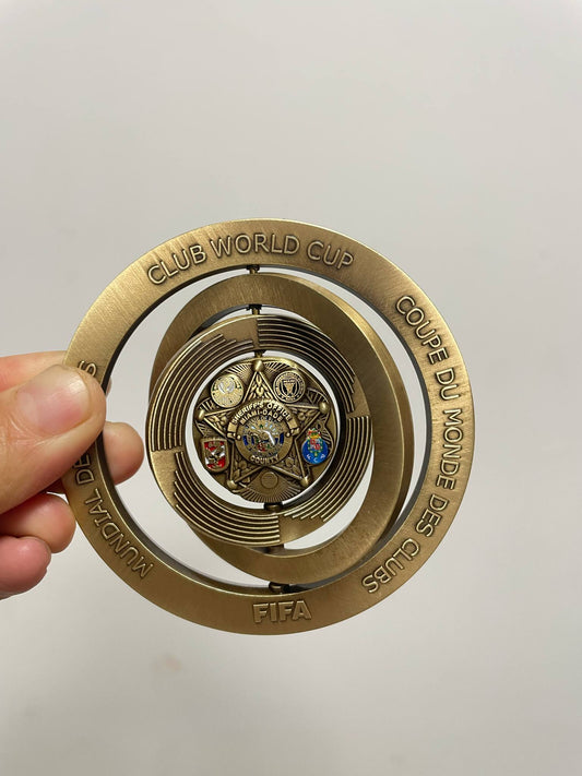 Presale Miami Dade Sheriff’s Office FIFA Club World Cup Antique Gold