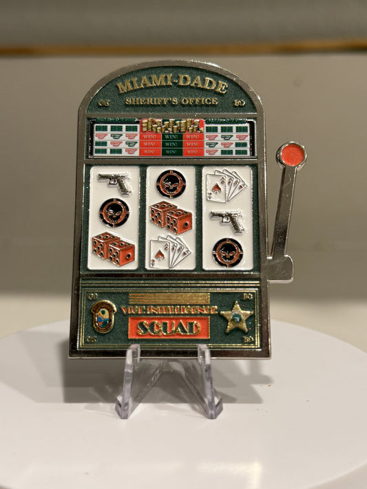 New Miami Dade Sheriff’s Office Vice Intelligence Squad
(Um edition only 50 made)