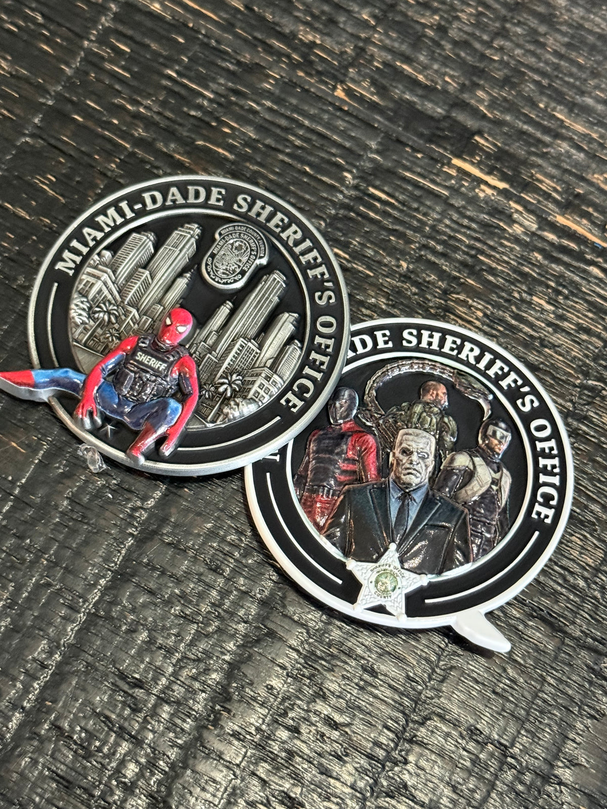 MDSO Spider-Man Set 2 coins