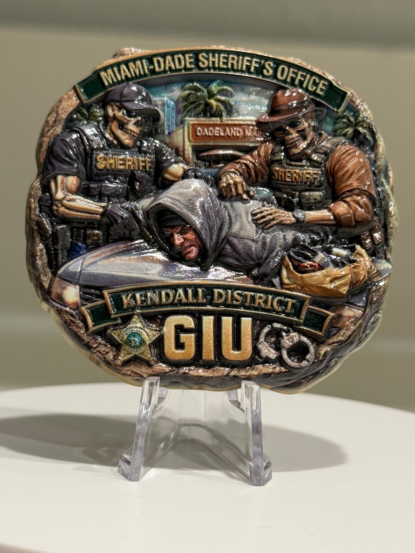 Miami Dade Sheriff’s Office Kendall District GIU
