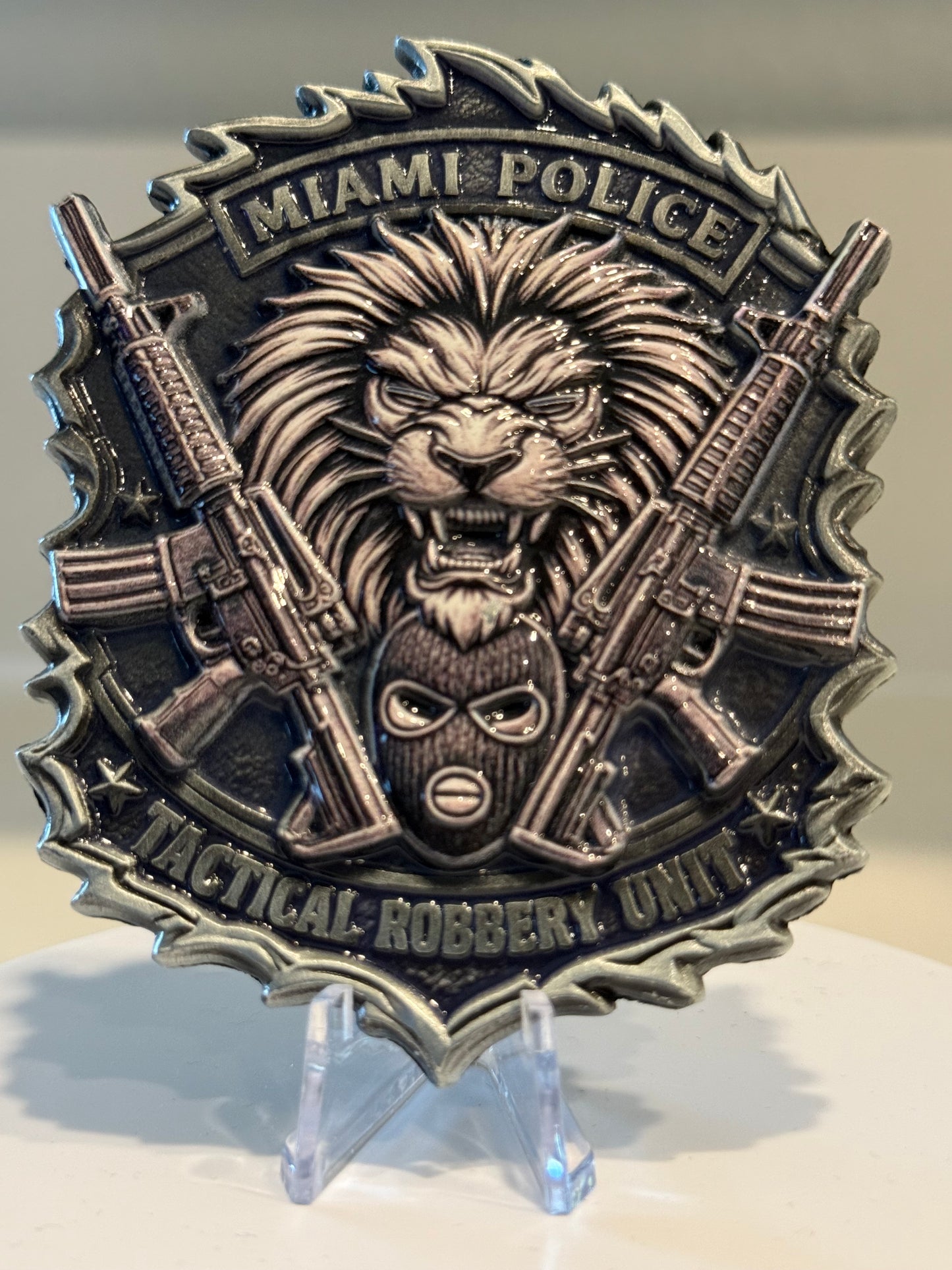 Miami PD Tactical Robbery Unit