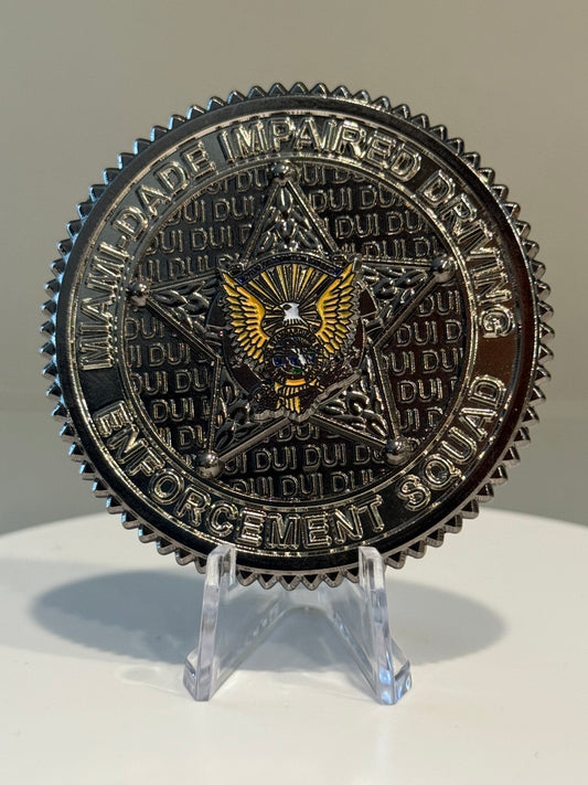 Miami Dade Sheriff’s Office Impaired Driving Enforcement Squad