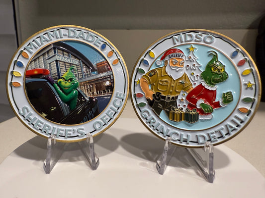 Miami Dade Sheriff’s Office Grinch Detail (White Variant)
