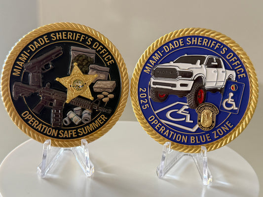 Miami Dade Sheriff’s Office Operations Safe Summer/ Blue Zone