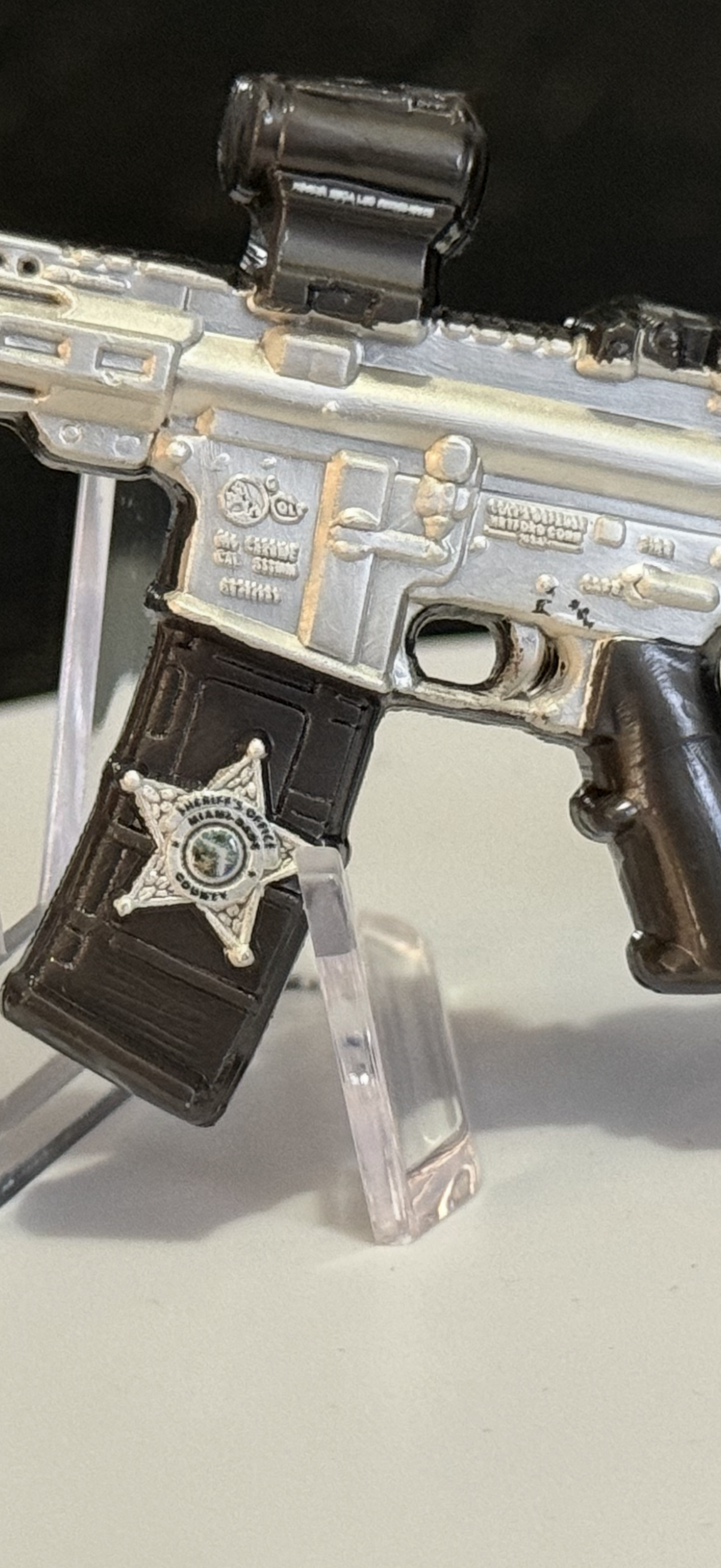 MDSO M16 Set of 3 Riffles with matching numbers
