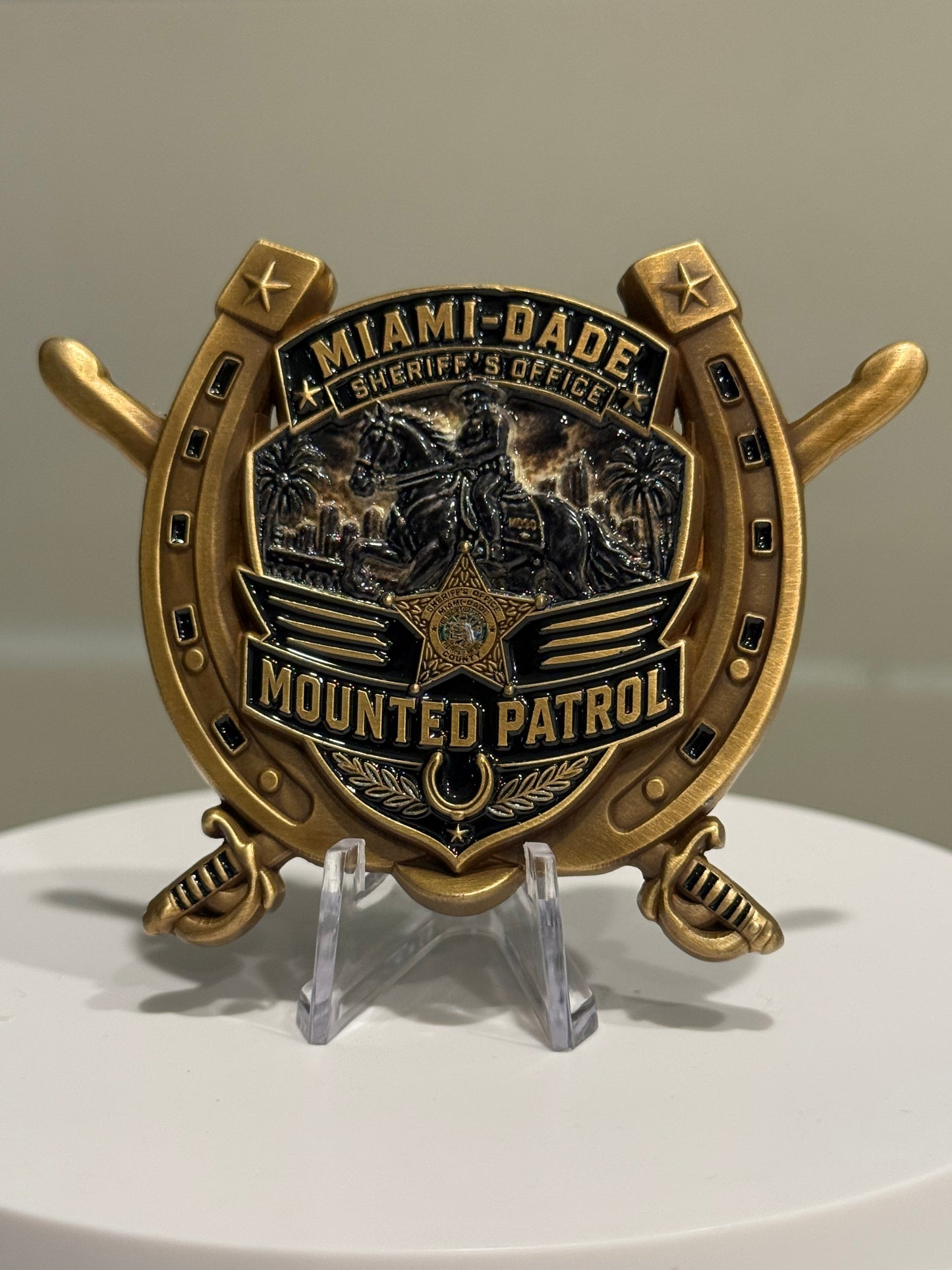 Miami Dade Sheriff’s Office Mounted Patrol