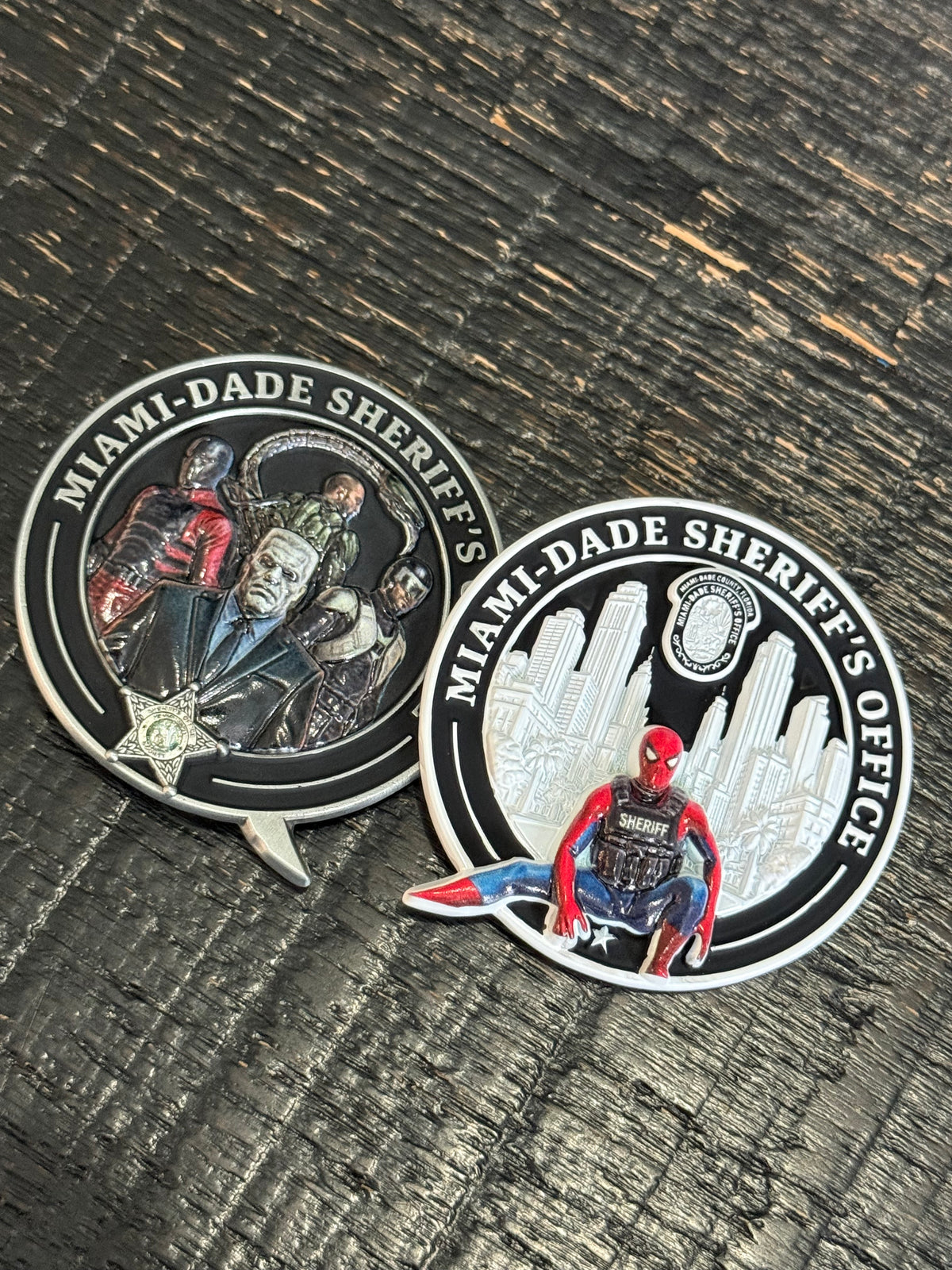 MDSO Spider-Man Set 2 coins