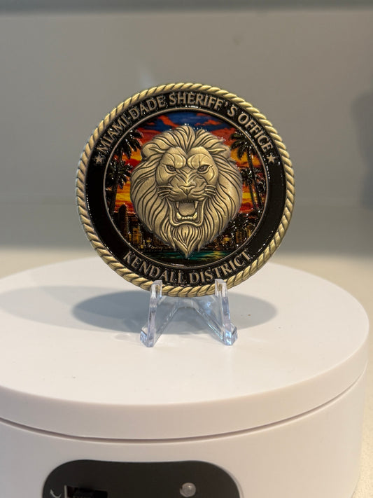 Miami Dade Sheriff’s Office Kendall District Coin