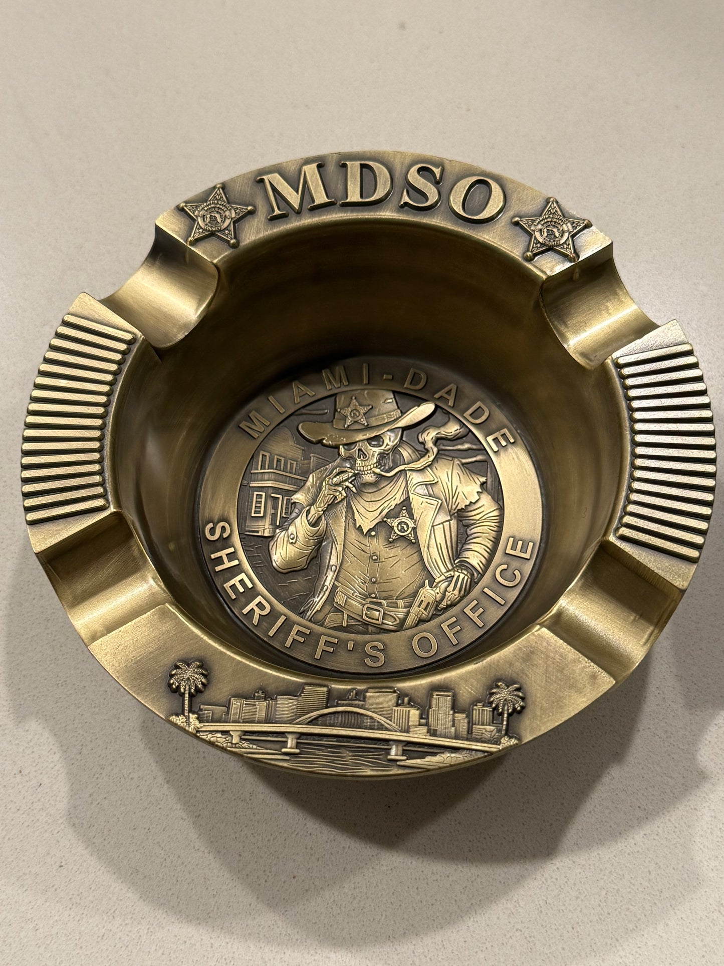 MDSO Ashtray
