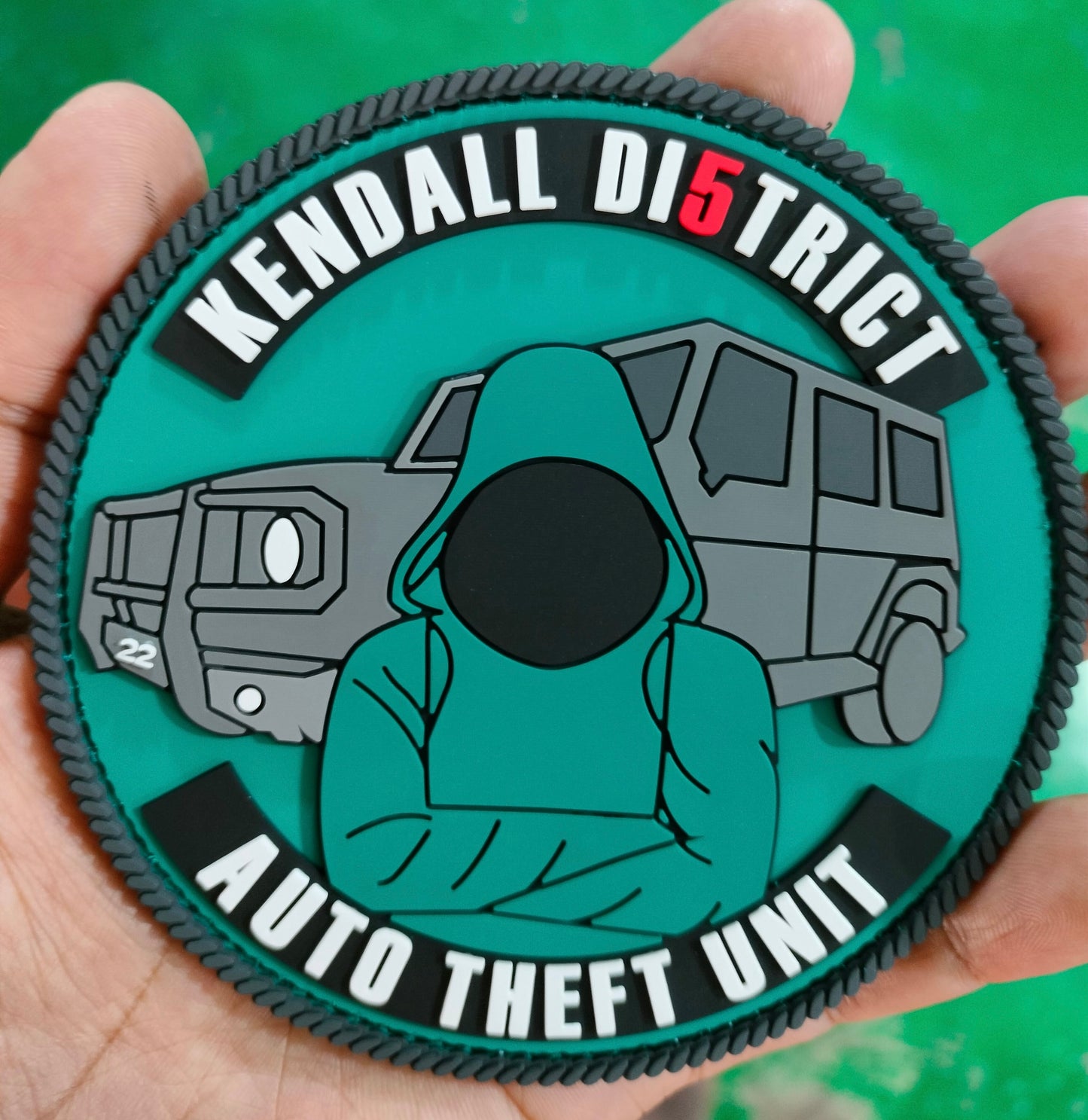 MDPD Kendall District Auto Theft Patch