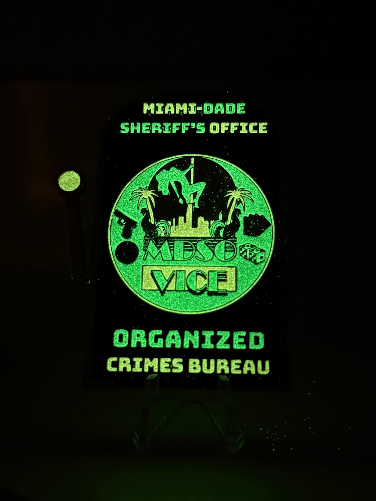 New Miami Dade Sheriff’s Office Vice Intelligence Squad
(Um edition only 50 made)
