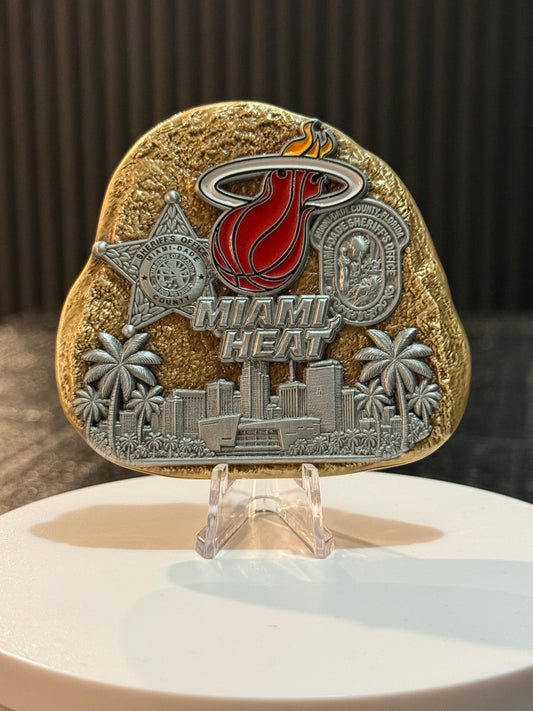 Miami Heat, MDSO Multi Agency Detail