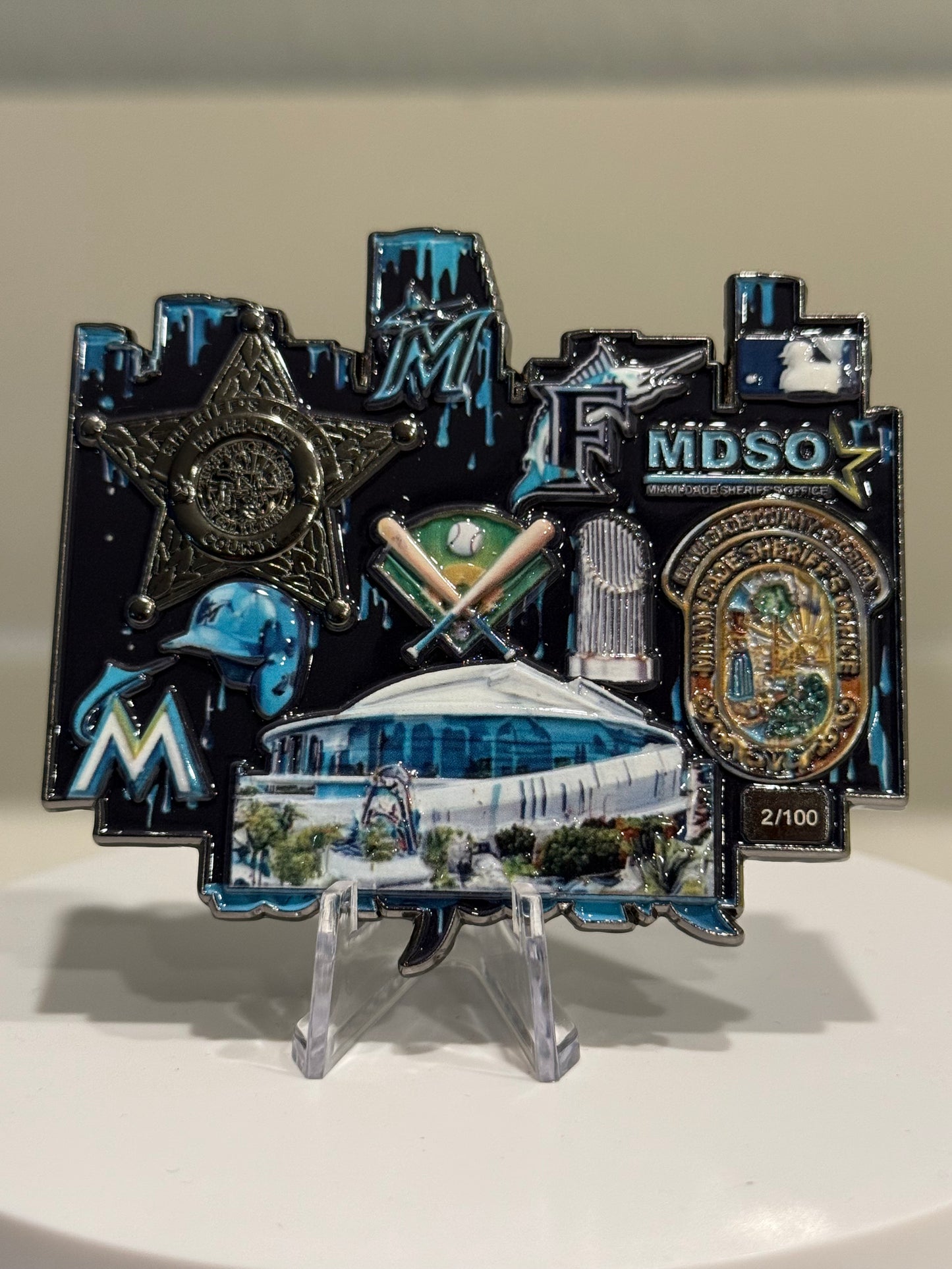 MDSO , Miami Marlins Teal unis Edition