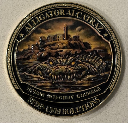 Alcatraz Gator 1 President Trump/ Governor Desantis
