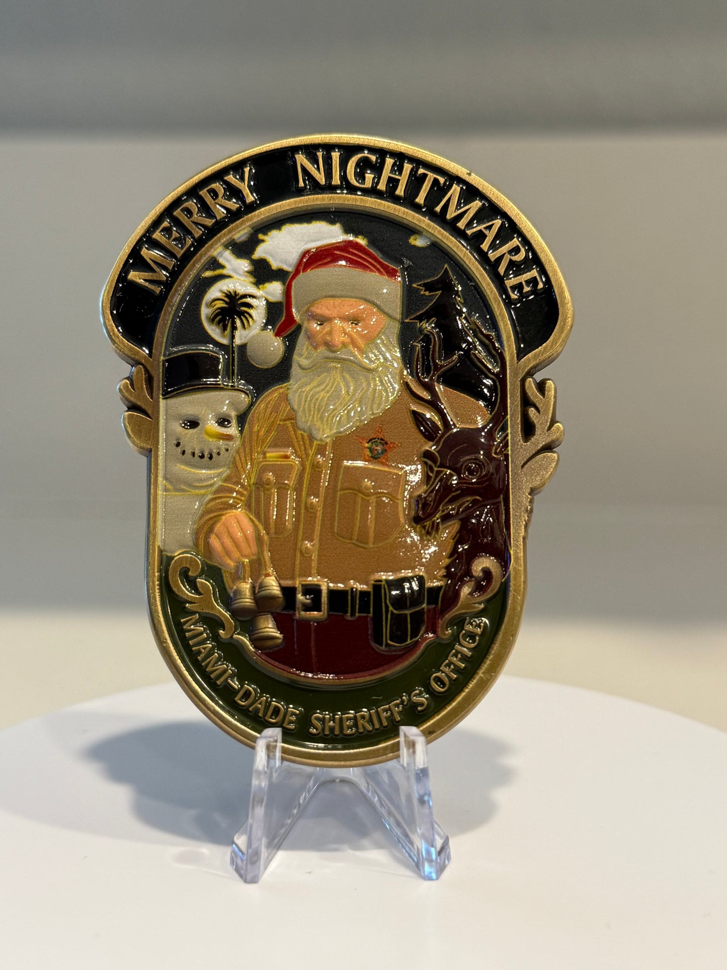 Miami Dade Sheriff’s Office Christmas / Merry Nightmare