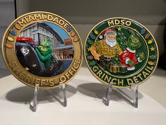 Miami Dade Sheriff’s Office Grinch Detail