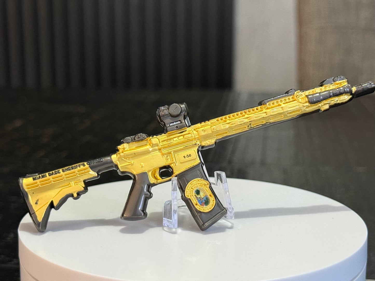 MDSO M16 Set of 3 Riffles with matching numbers