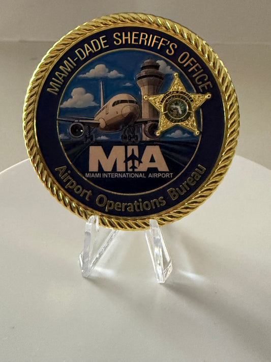 Miami Dade Sheriff’s Office Airport Operation