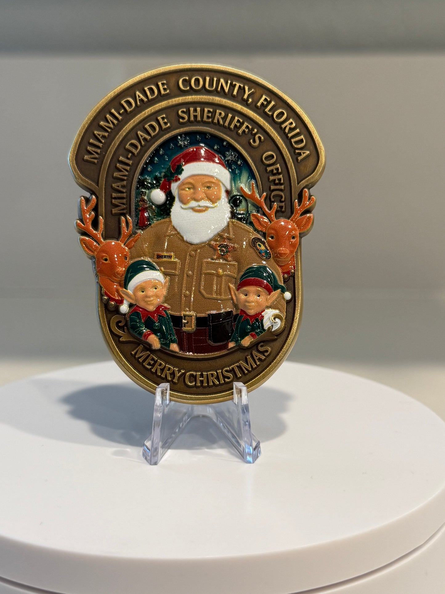 Miami Dade Sheriff’s Office Christmas/ Merry Nightmare