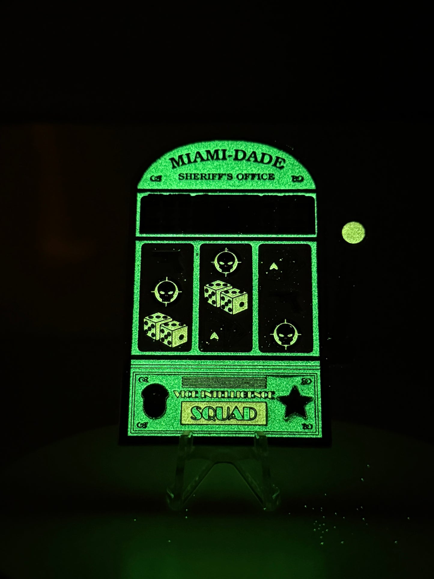 New Miami Dade Sheriff’s Office Vice Intelligence Squad
(Um edition only 50 made)