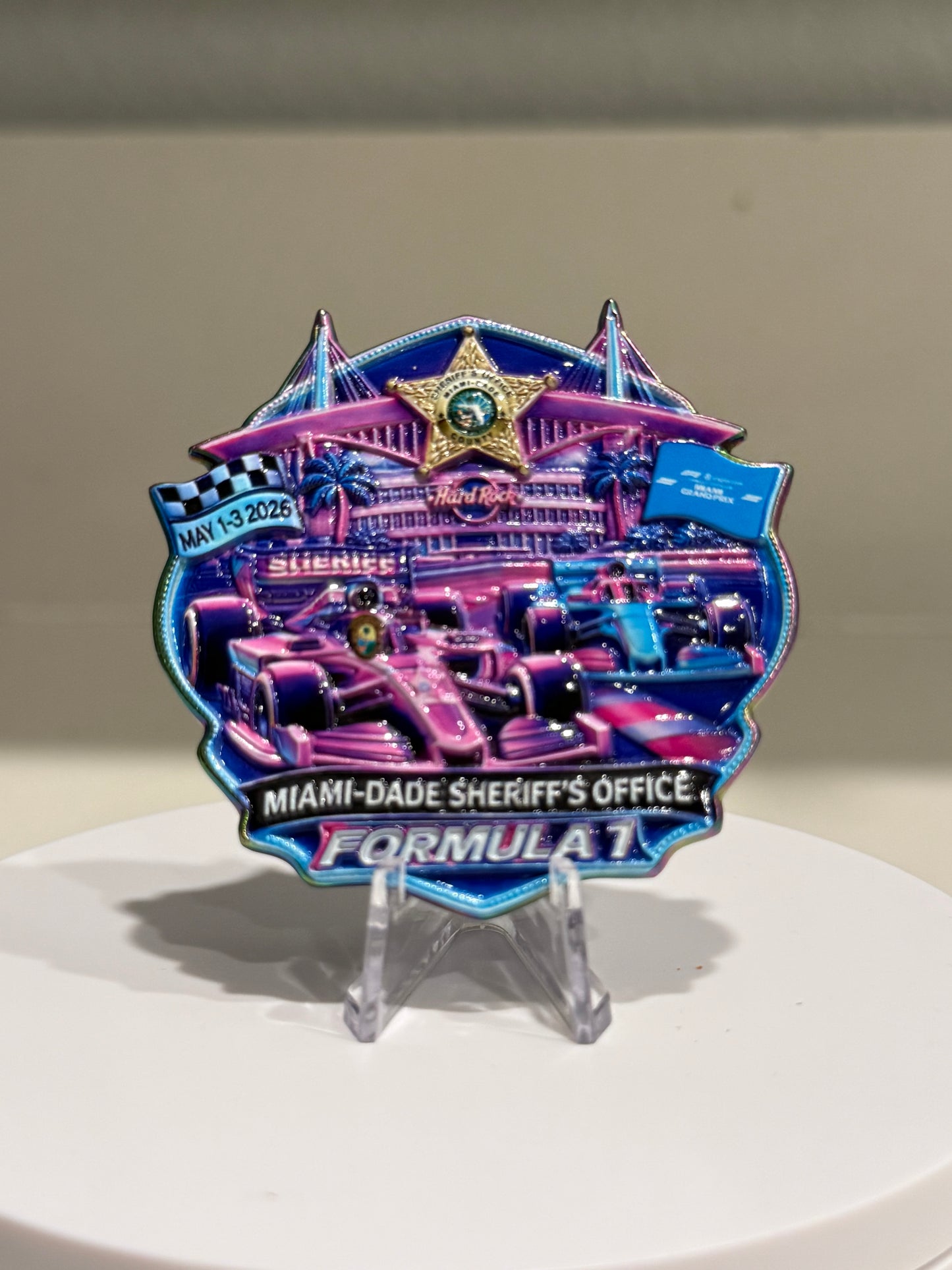 Miami Dade Sheriff’s Office 2026 F1 (Midnight Edition)