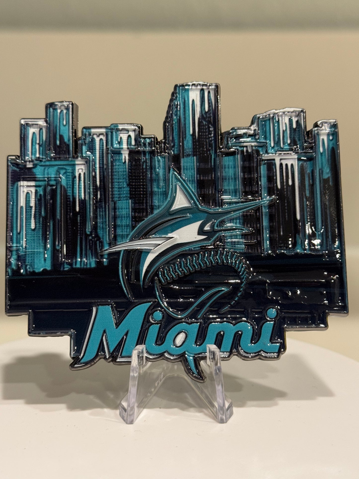 MDSO , Miami Marlins Teal unis Edition