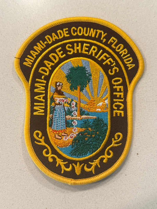 Miami Dade Sheriff’s Office Patch