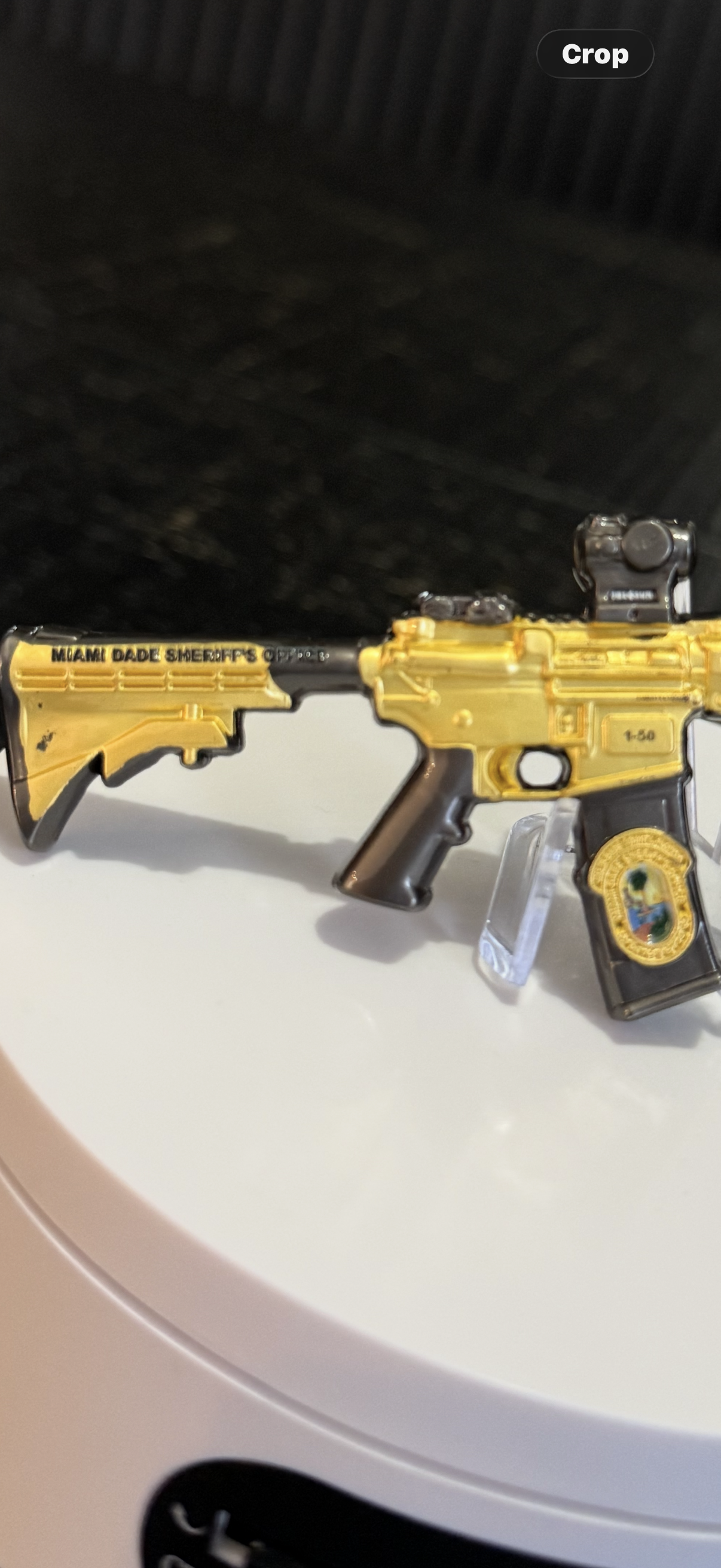 MDSO M16 Set of 3 Riffles with matching numbers