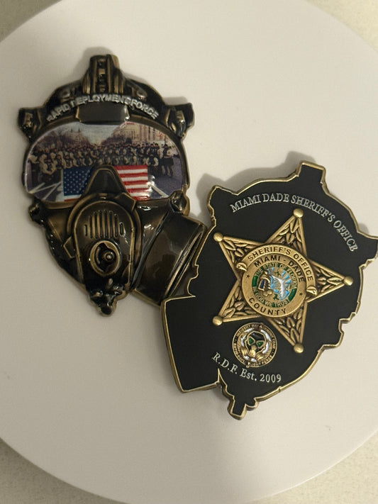 Miami Dade Sheriff’s Office RDF Coin