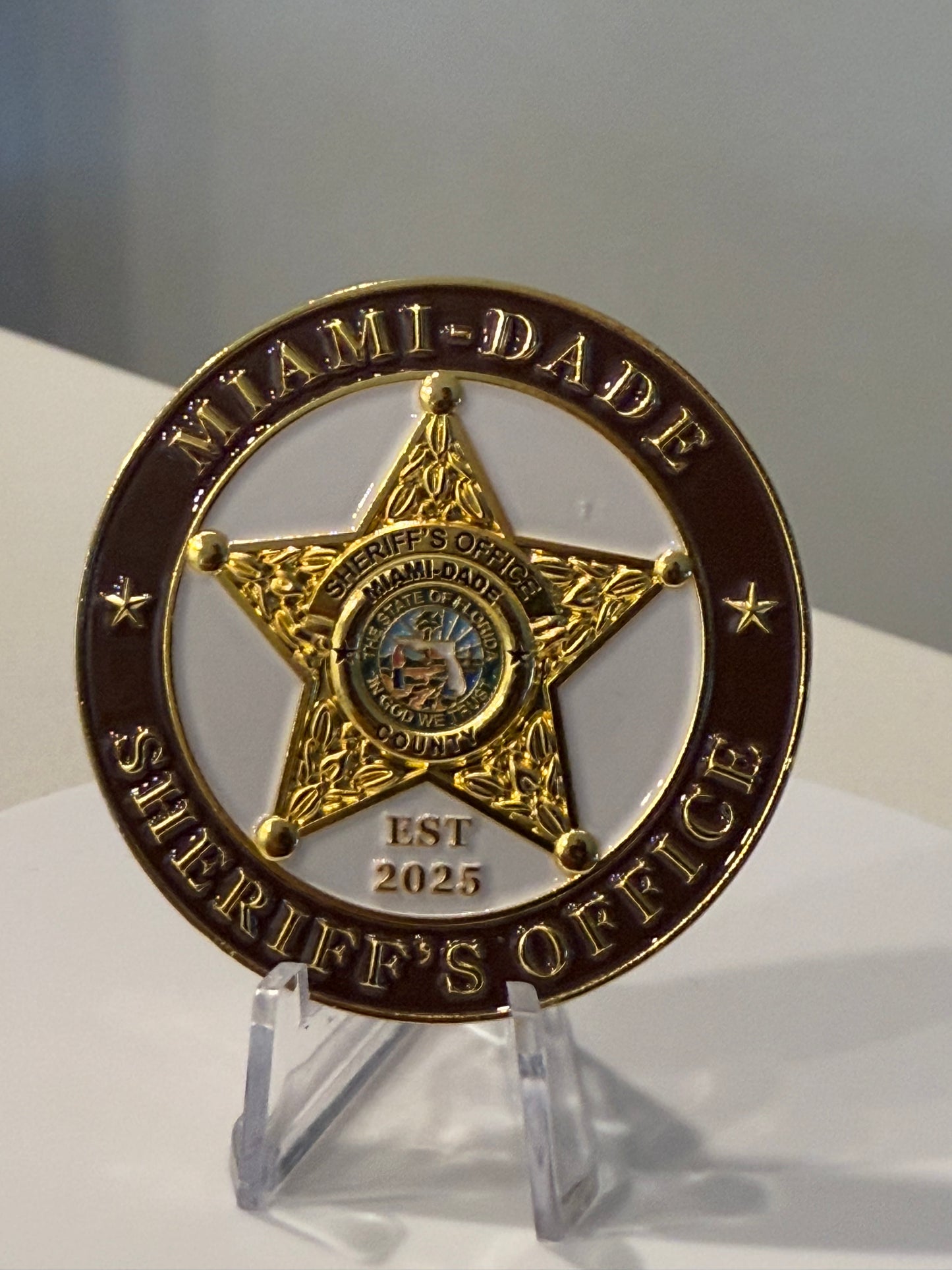 Miami Dade Sheriff’s Office Coin