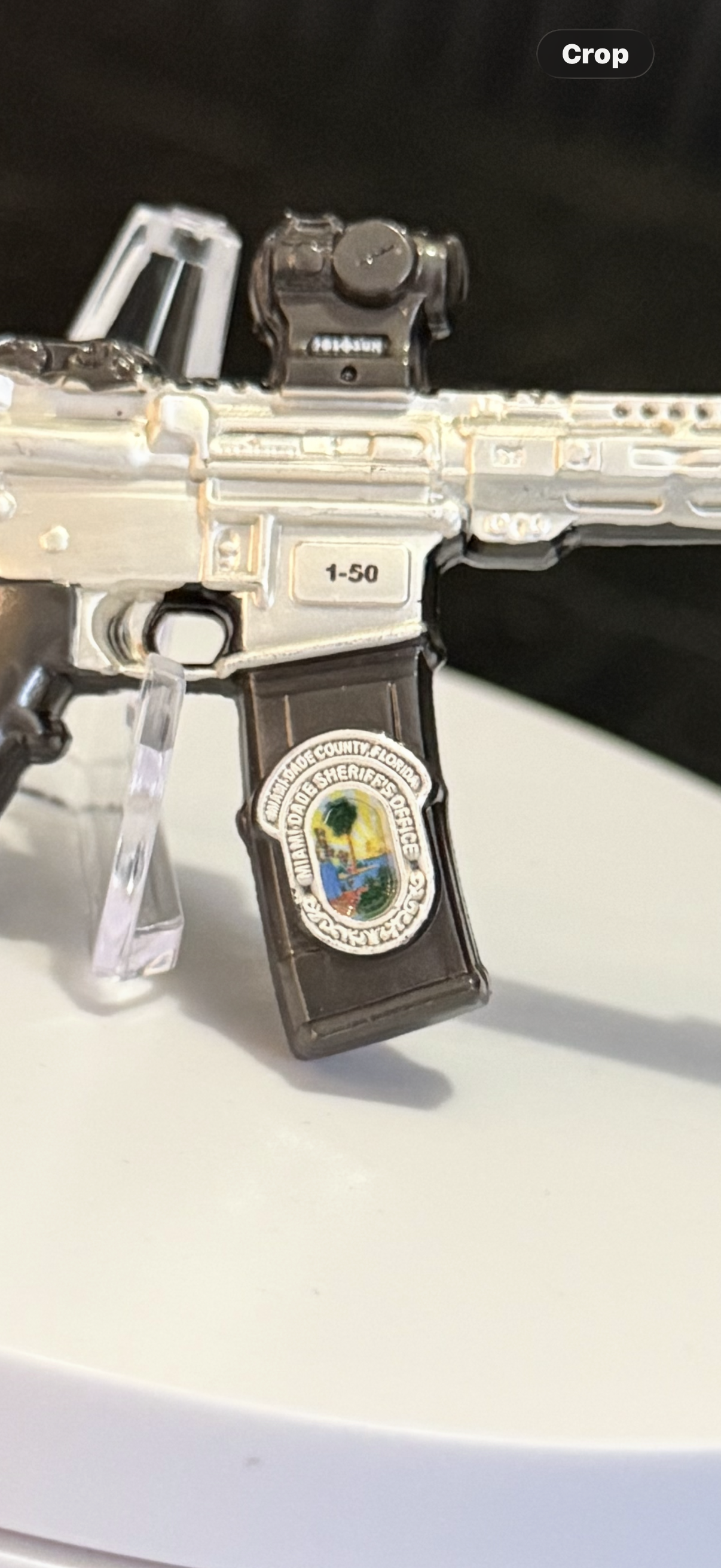 MDSO M16 Set of 3 Riffles with matching numbers
